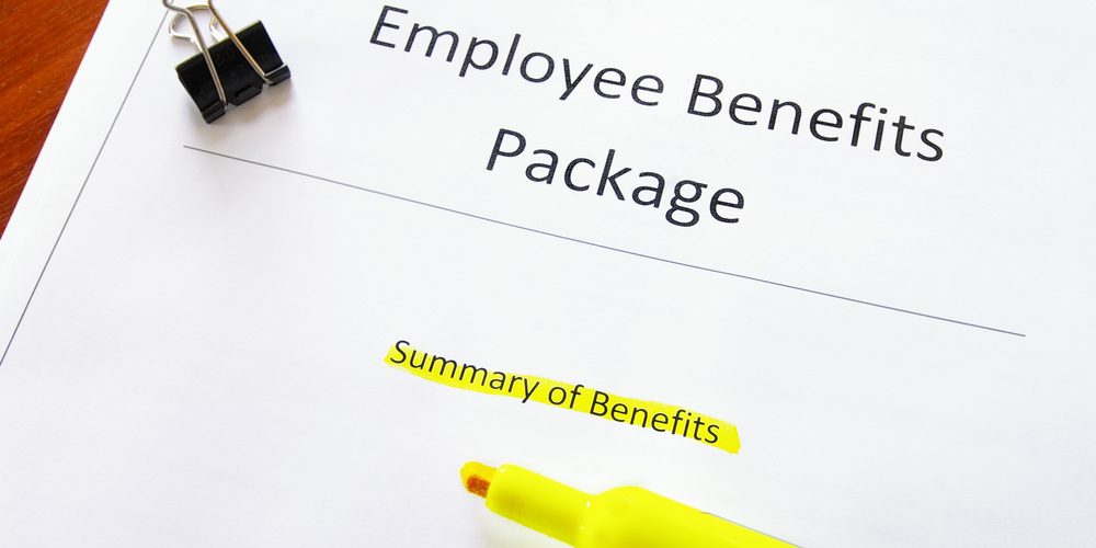 Employee benefit packages 